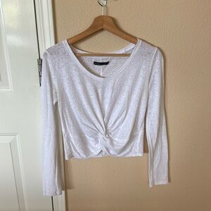 Cropped long sleeve